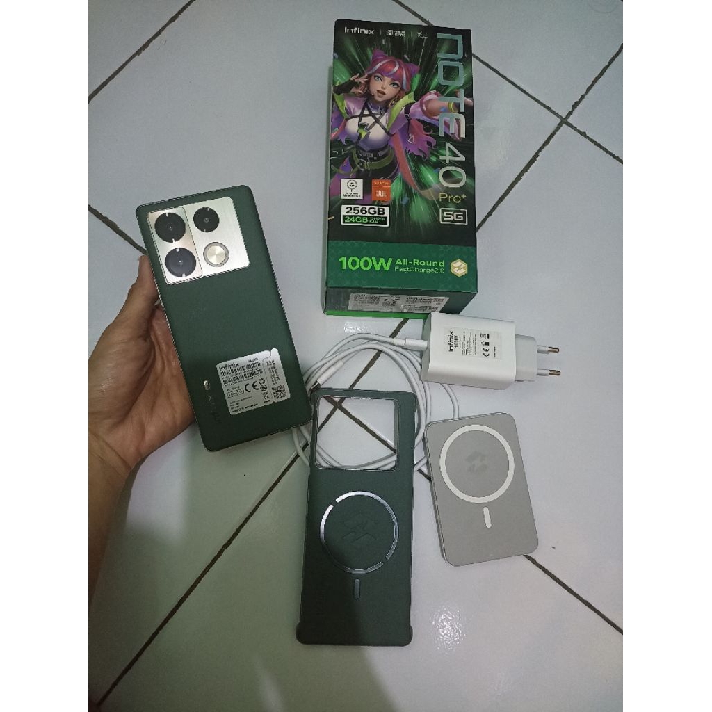 SECOND MULUS Infinix Note 40 Pro+ 5G