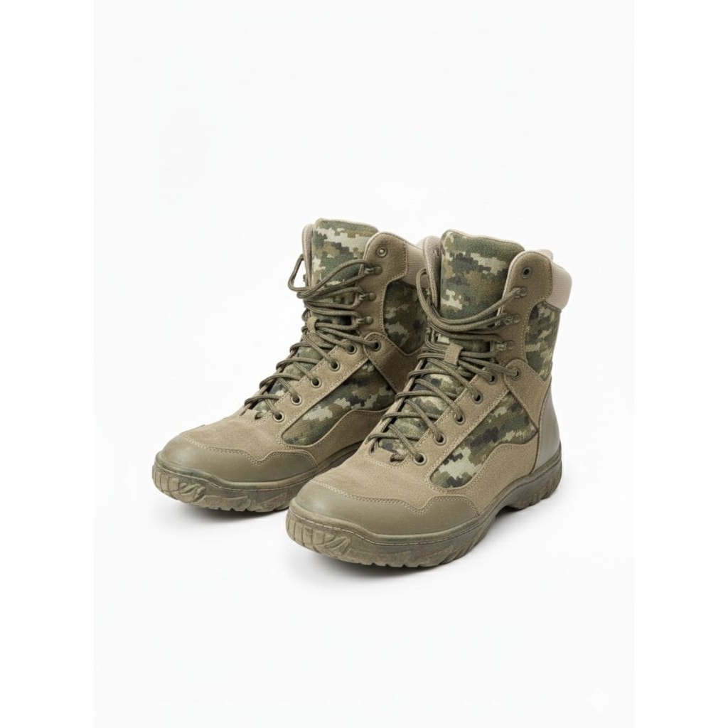 Sepatu boots pria tni preloved