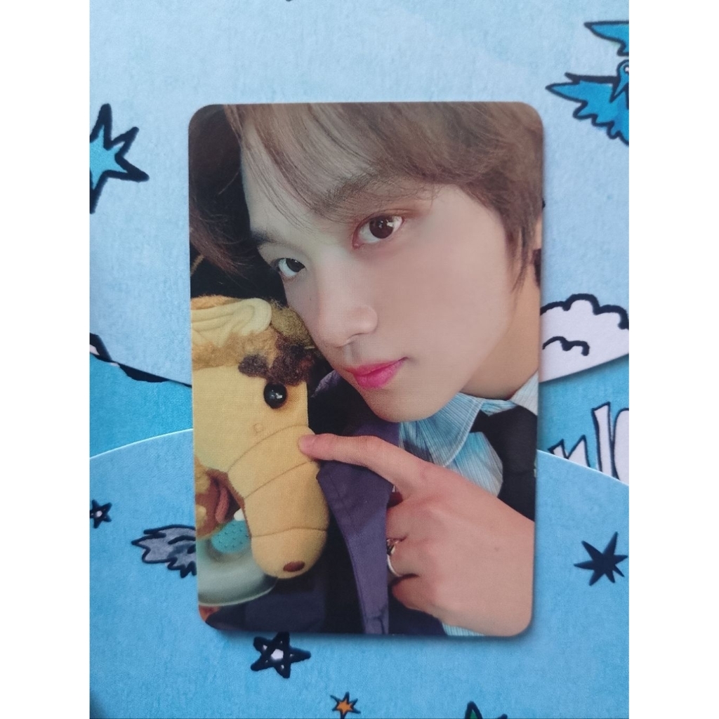 Photocard Haechan ISTJ Introvert Photobook Ver