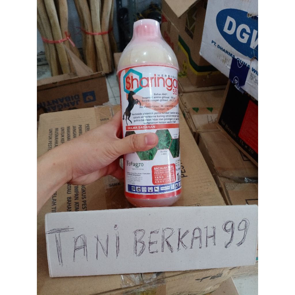 Herbisida SHARINGAN 555sl 1liter | BRANGAS | Touch down | Prima lima | Promotop | Bravotop |  reakti