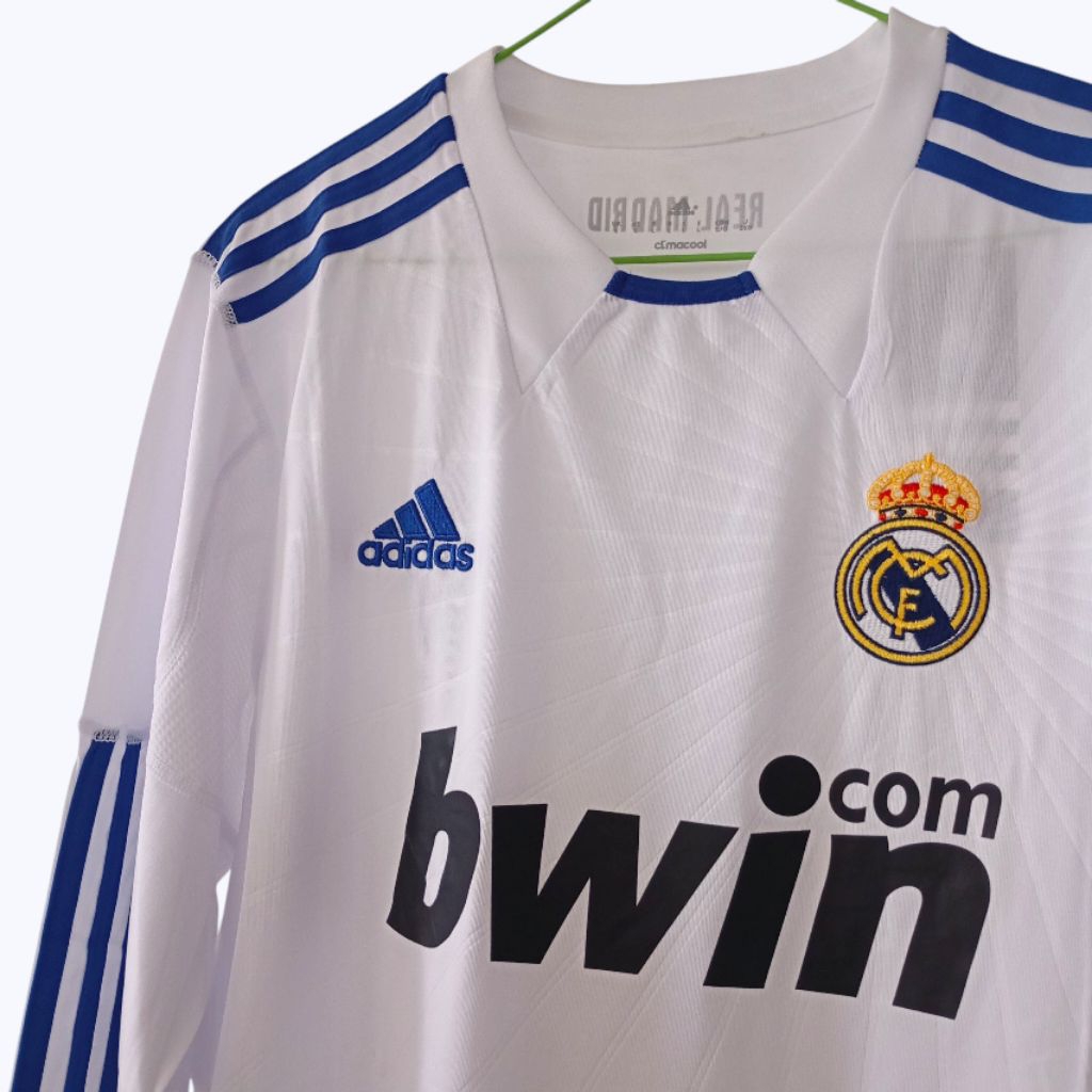Real Madrid Home 2010/2011 Ls