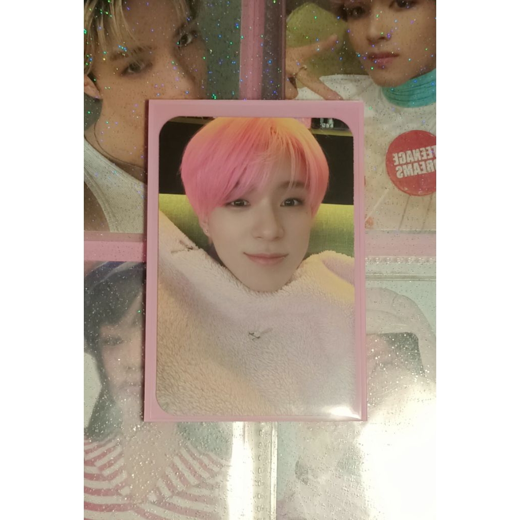READY photocard jeno selimut official [RARE]