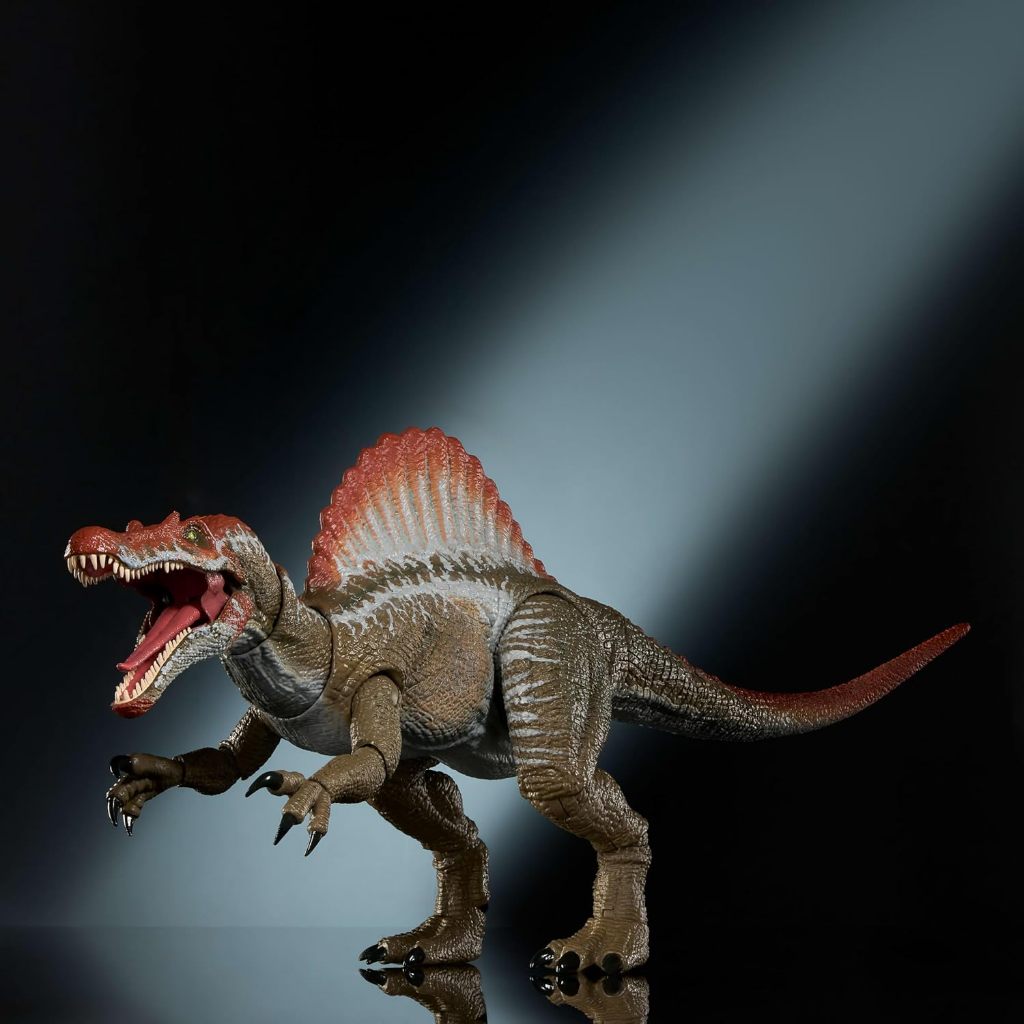 Mattel Jurassic World Spinosaurus Action Figure
