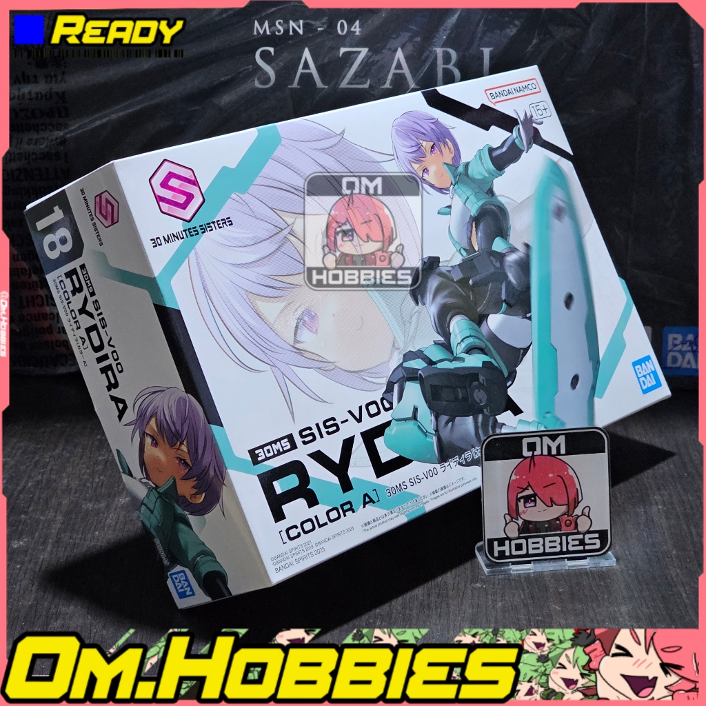 30MS SIS-V000 Rydira Color A 30 minutes sisters Raidira