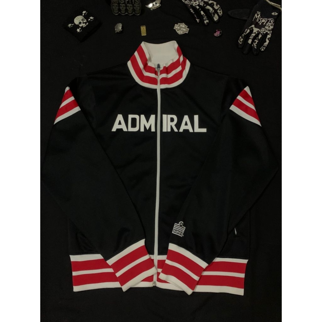 tracktop second admiral