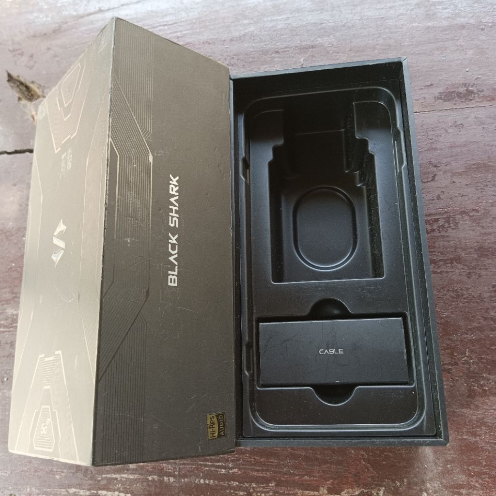 Dus Box Xiaomi Black Shark 3 Original Copotan