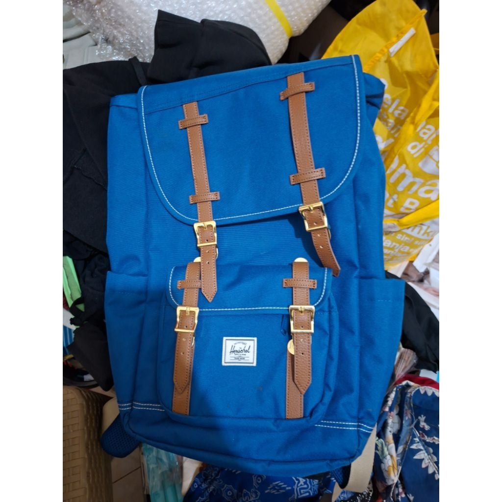 Herschel Navy 21 L Little America - Preloved