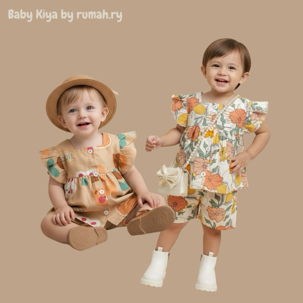 Naomi - One Set Anak Perempuan