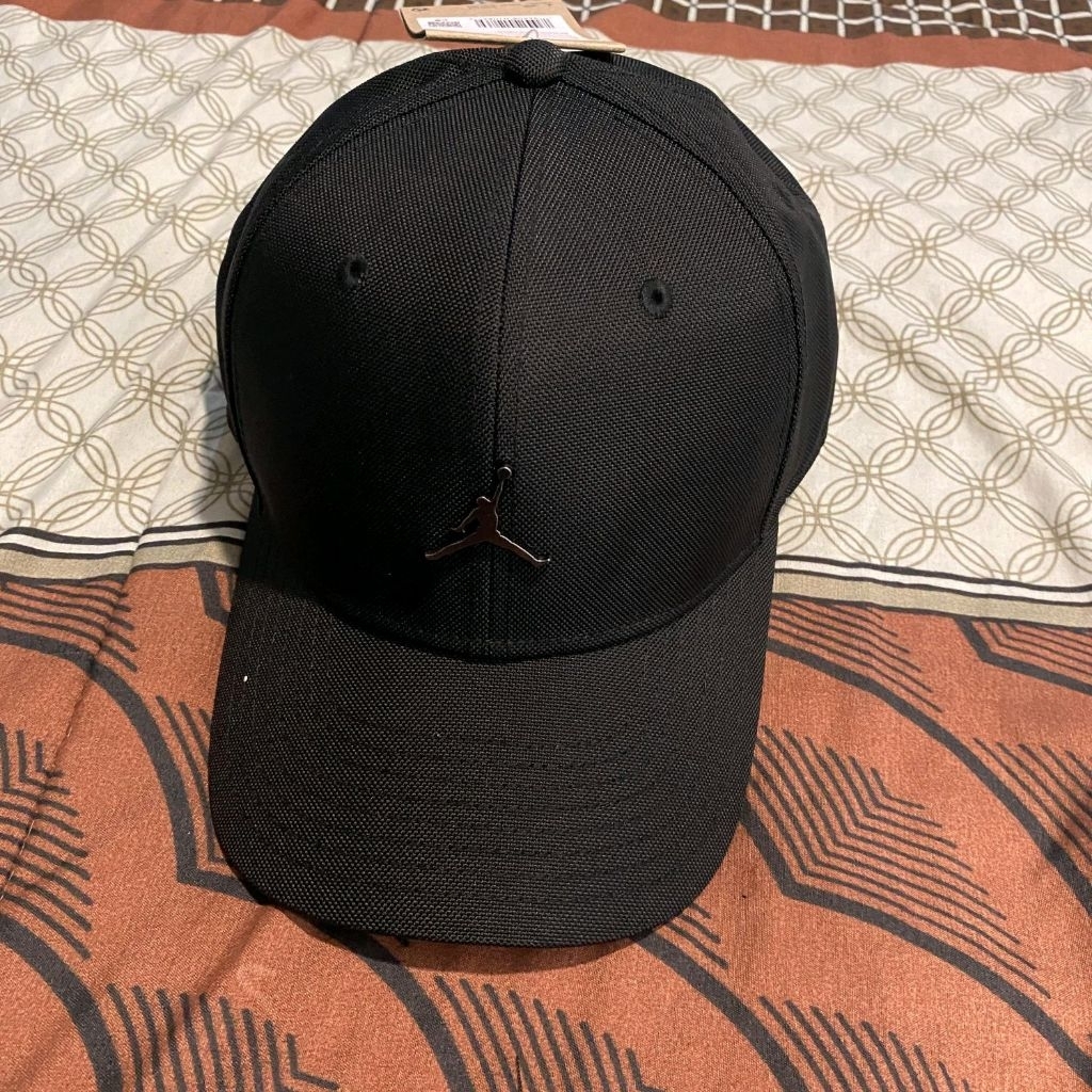 Jordan Rise Cap Metal Black / Topi