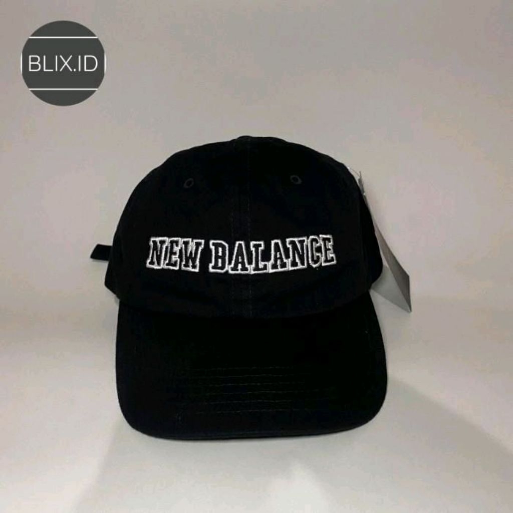 New balance Cap Black / Topi
