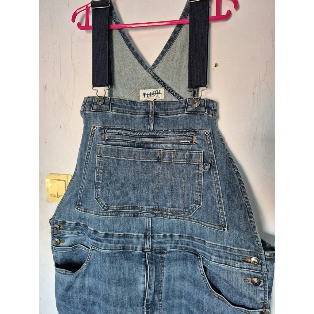 Overall carpenter denim dlth dl d u l u t h duluth