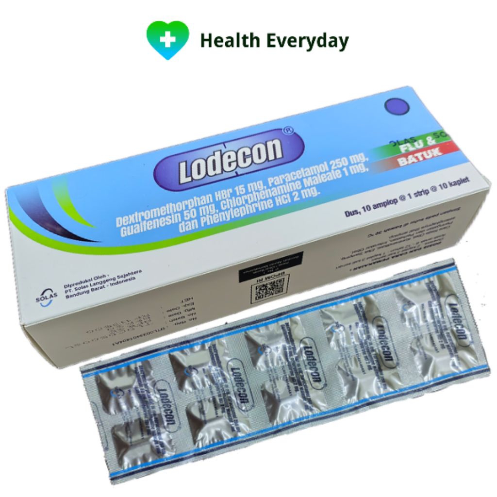 LODECON Box isi 100s/Dus