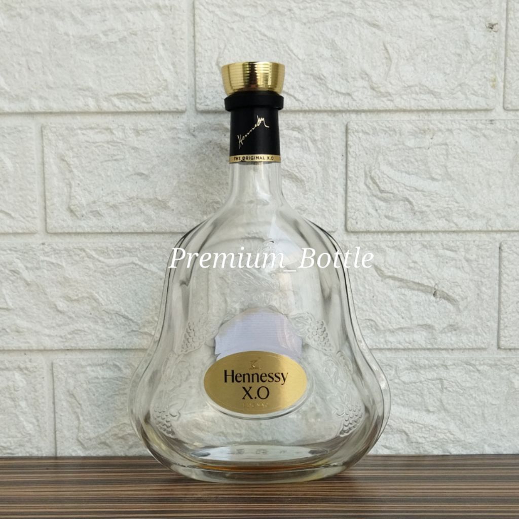 Botol Kosong Hennessy XO 1Liter
