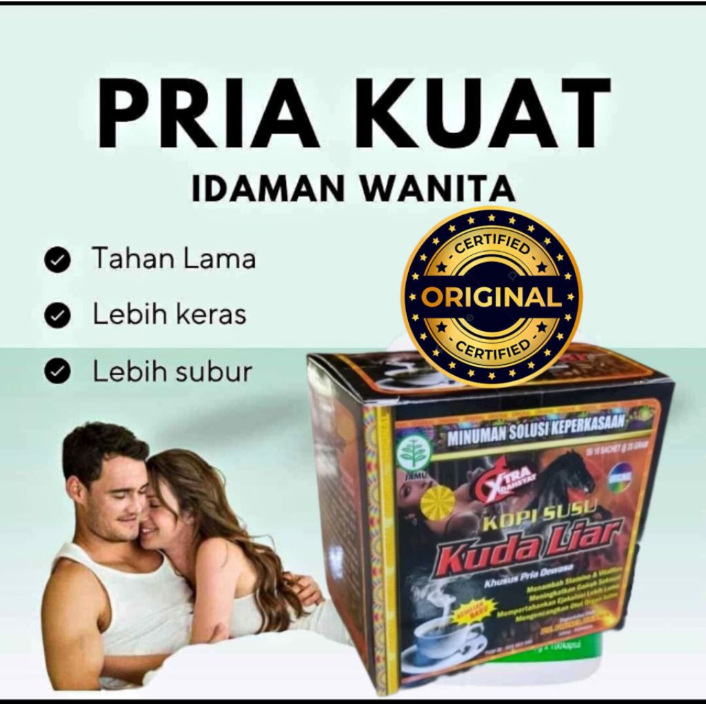 kopi susu kuda liar extra