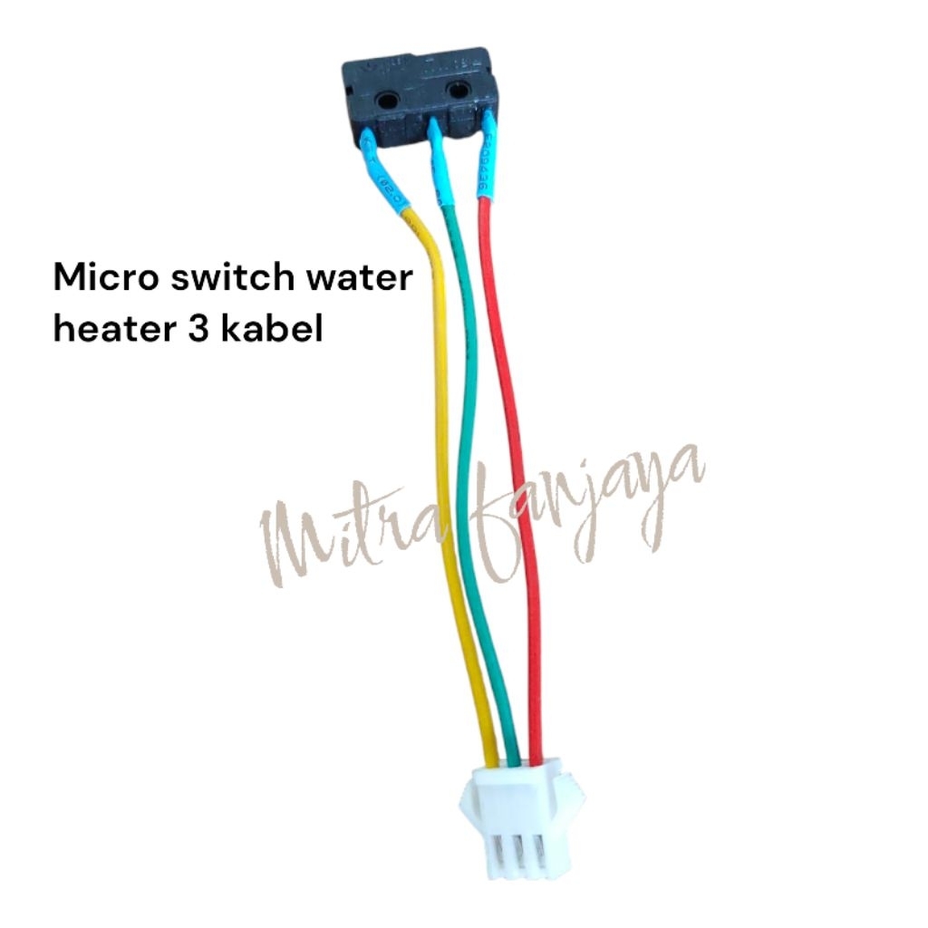 MICRO SWITCH WATER HEATER 3 KABEL
