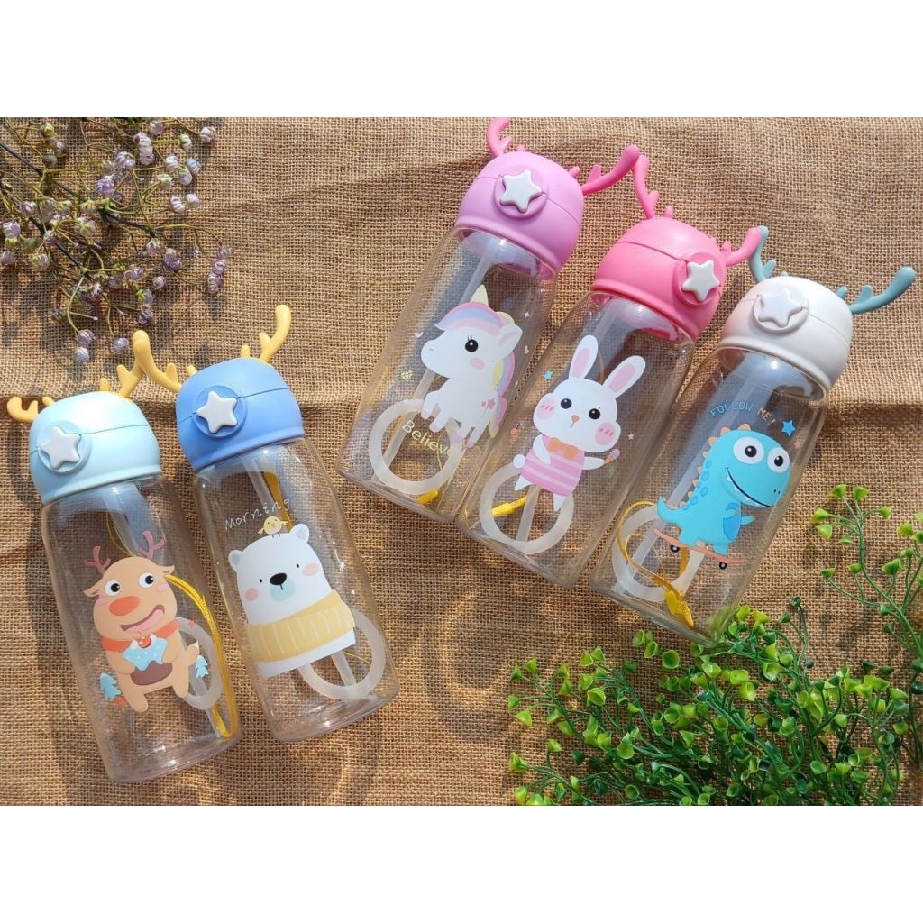 Botol minum rusa Botol minum anak model rusa