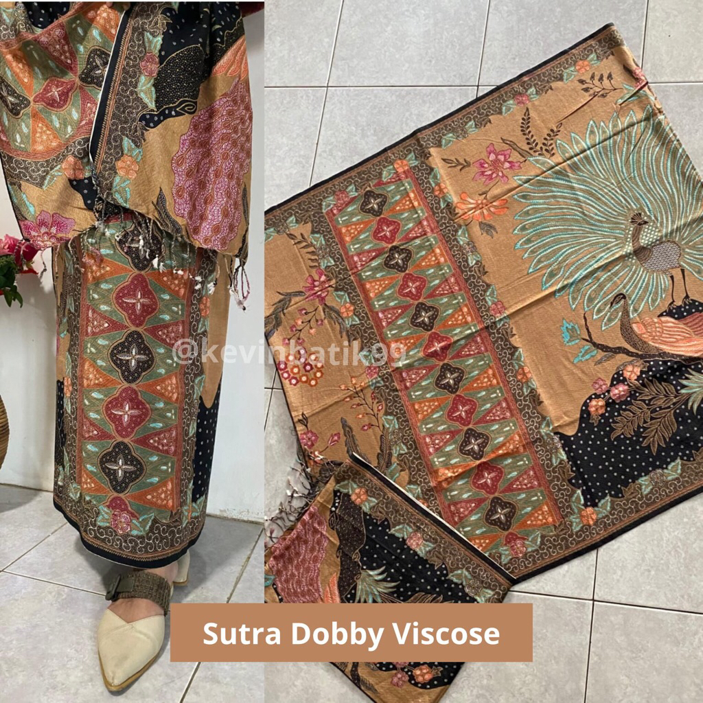 KAMEN ATBM SUTRA PARIS ORIGINAL GRADE A  SET SELENDANG