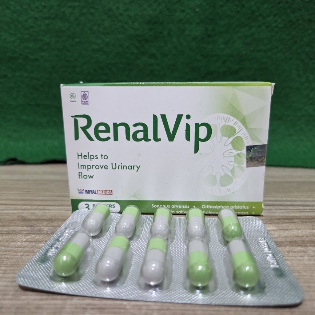 Renalvip Suplemen