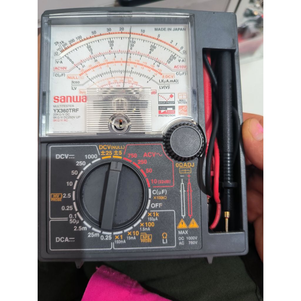 pointer multimeter samwa bekas masih bagus