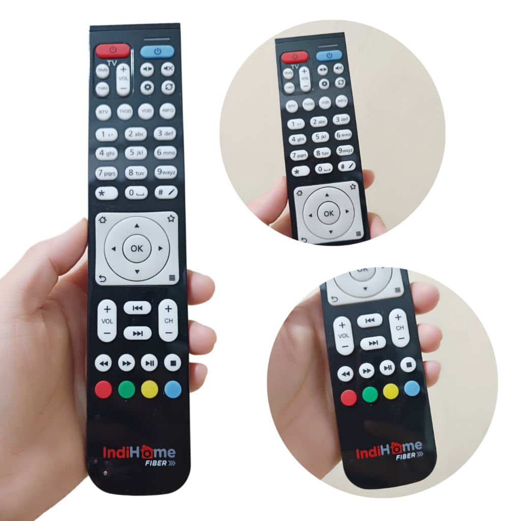 Remot Receiver STB Indihome Fiber Original