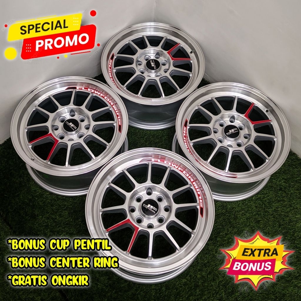 SPECIAL PROMO velg mobil jf buzz R15 ( baru )
