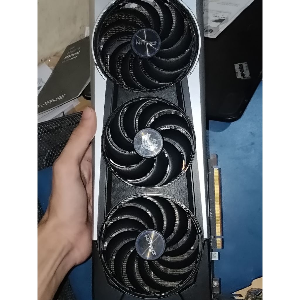 JUAL BEKAS RX 6800XT SAPPHIRE NITRO+