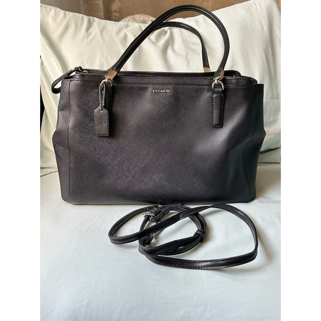 Coach Madison Christie satchel bag preloved