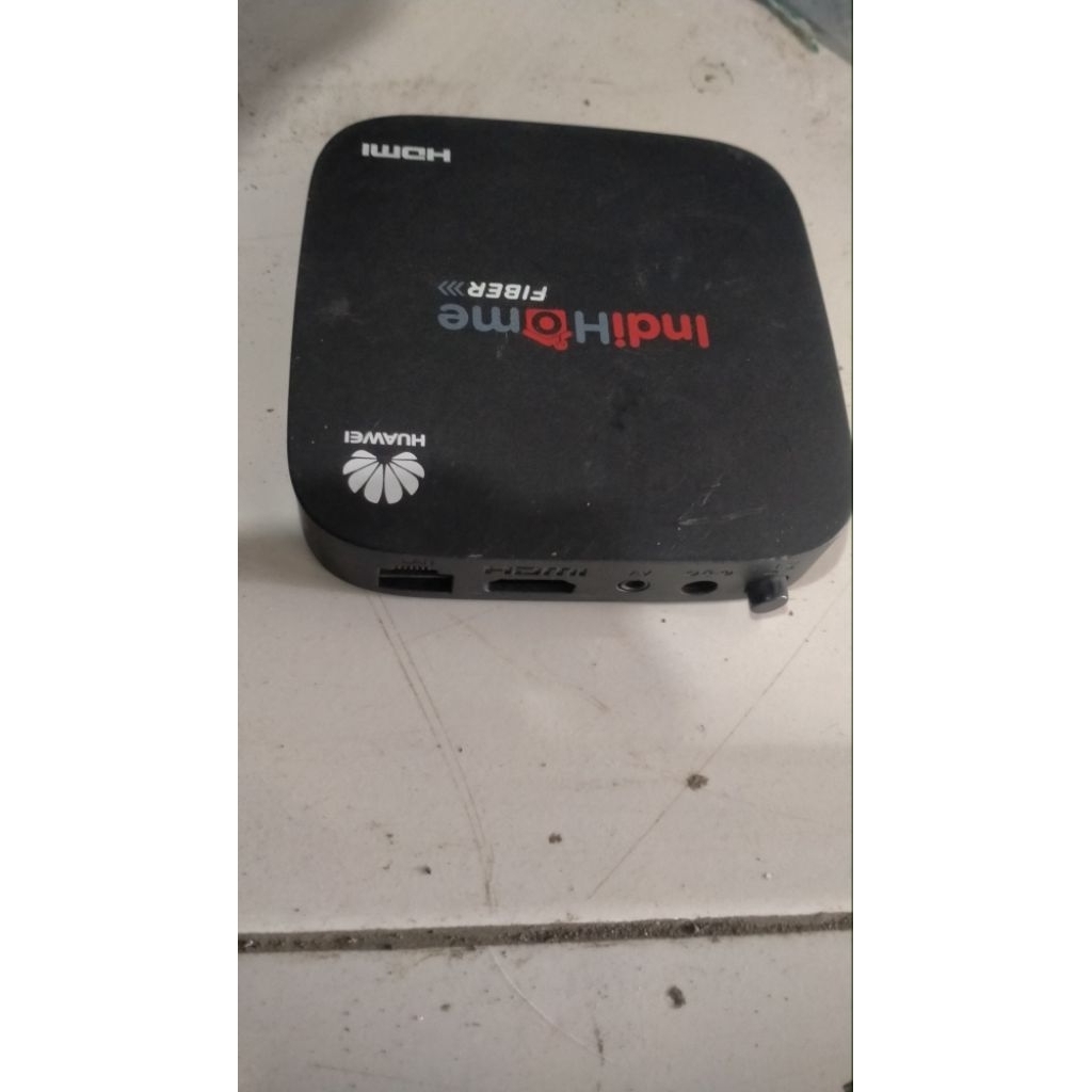 STB HDMI fiber Huawei EC6108V9