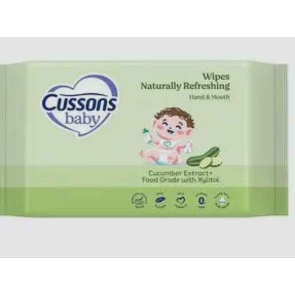 Cunsons Baby Tisu Basah Isi 50 Lembar