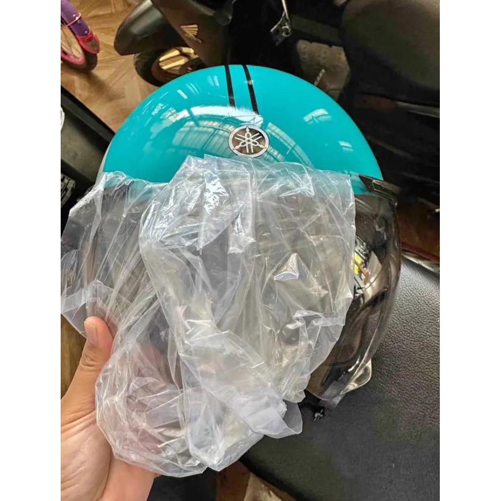 Helm Yamaha Fazzio original