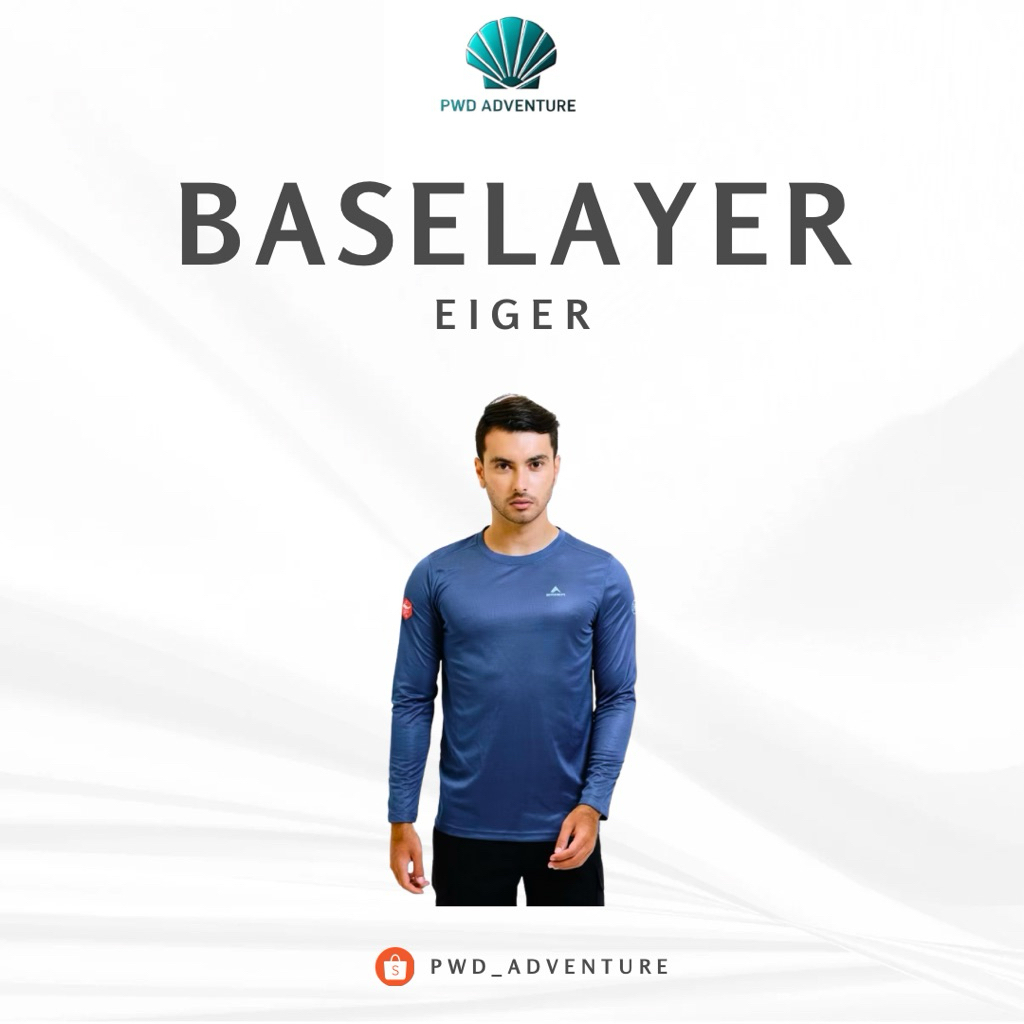 BASELAYER EIGER 28 GUNUNG TECH TEES T-SHIRT