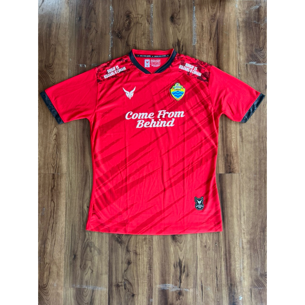 Jersey Original PSKC Cimahi