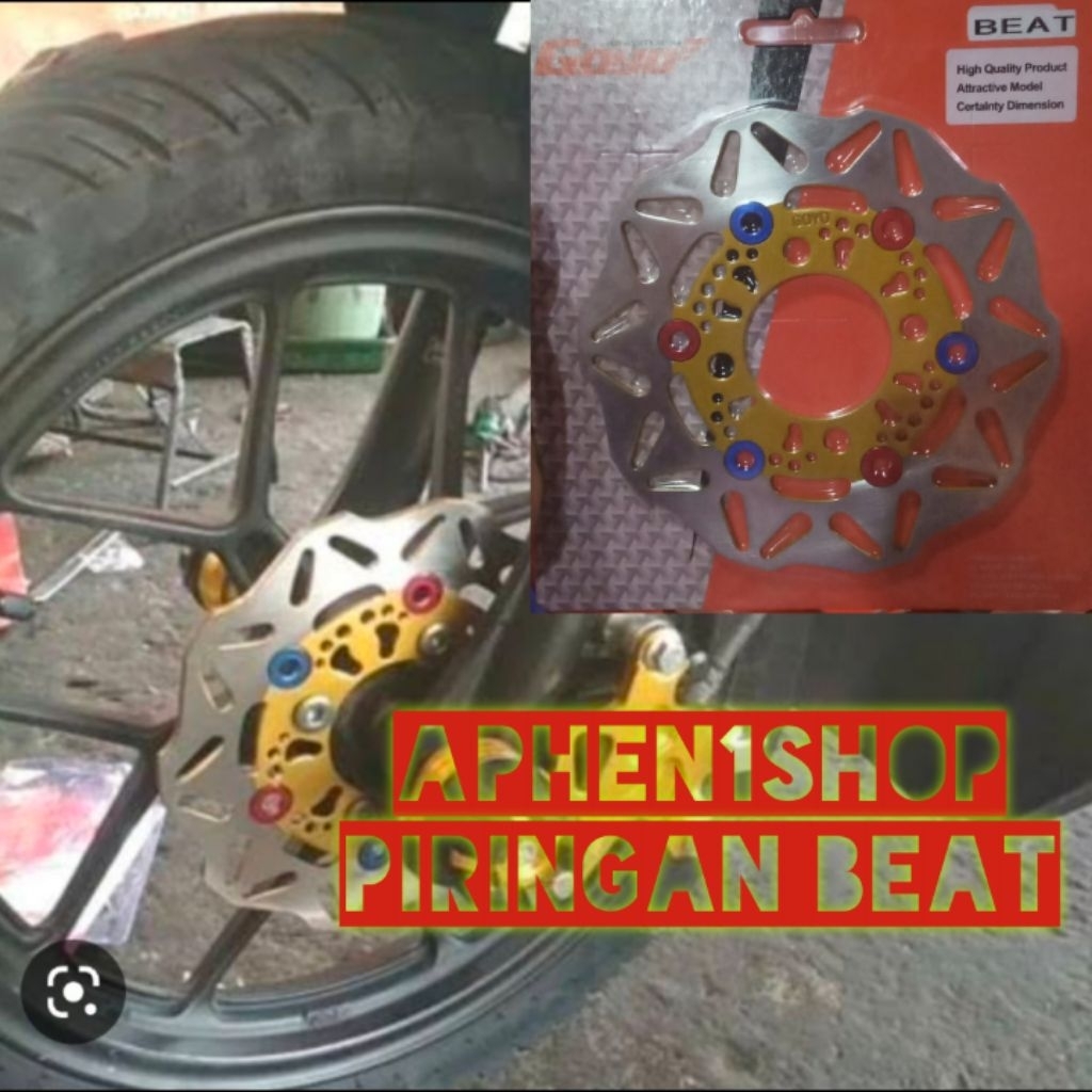 PIRINGAN RING BEAT DIST BEAT PIRINGAN BEAT CNC