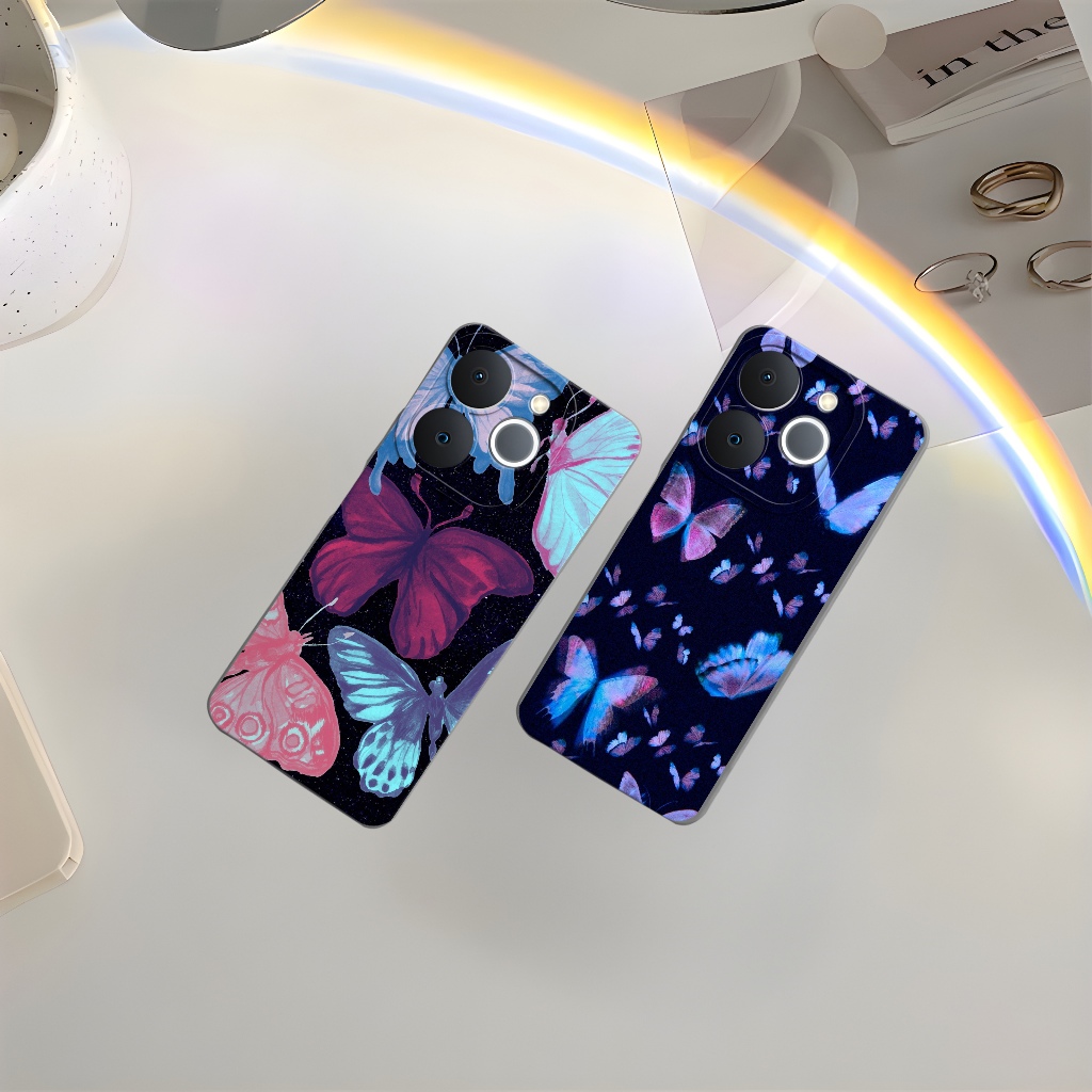 Softcase Bening Untuk Type HP REALME NOTE 70 / REALME NOTE 60 2025 Terbaru 2025 MR-SS 289
