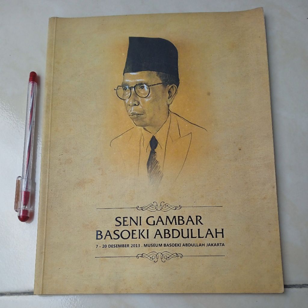 SENI GAMBAR BASOEKI ABDULLAH 7.20 DESEMBER 2013.MUSEUM BASOEKI ABDULLAH JAKARTA