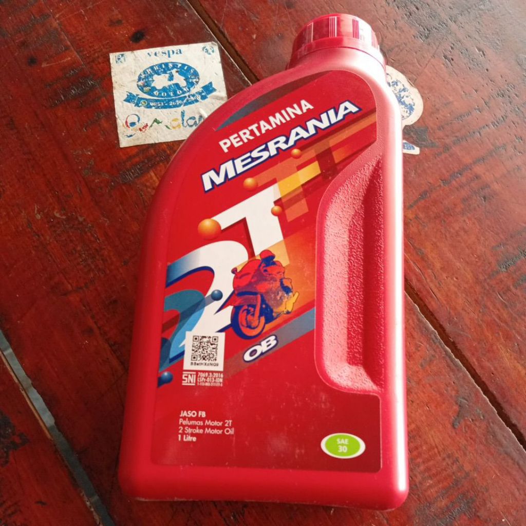 oli samping mesrania ob 2T