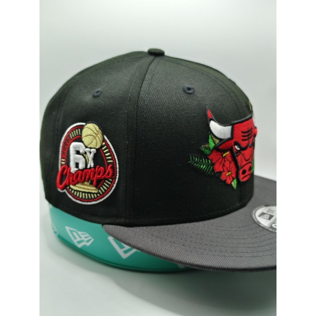 Topi New Era original x NBA Chicago Bulls 9Fifty