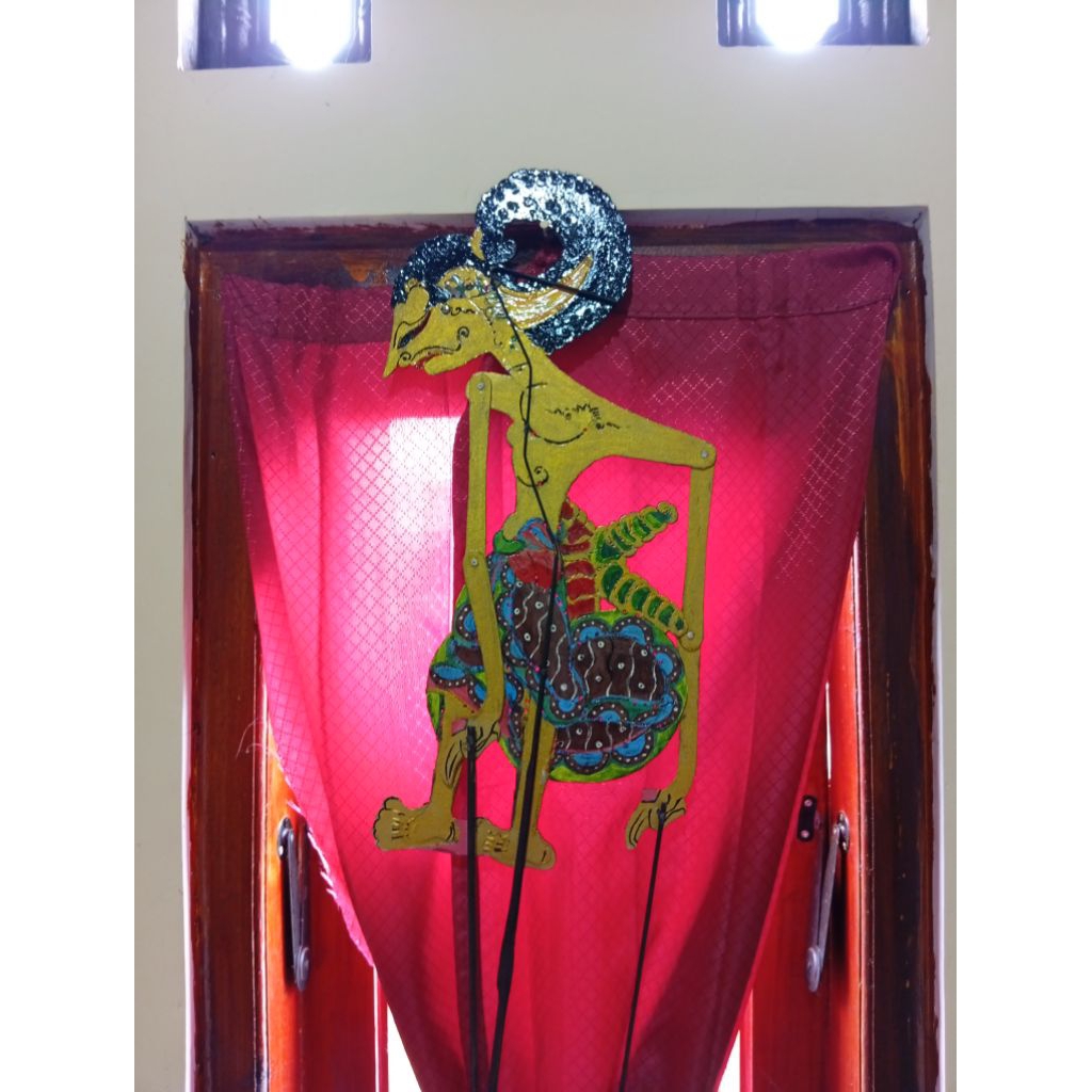 WAYANG KULIT KERTAS arjuna full tatah