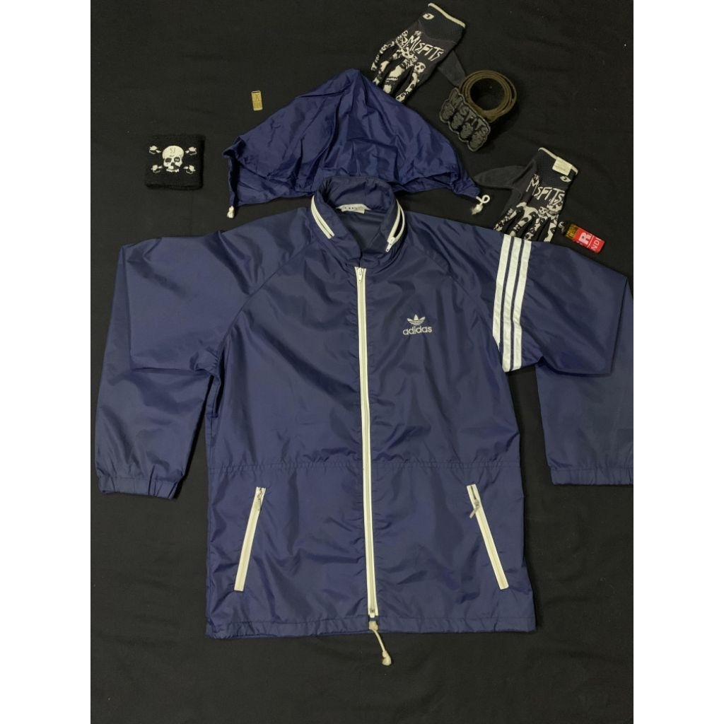 jaket parasut second