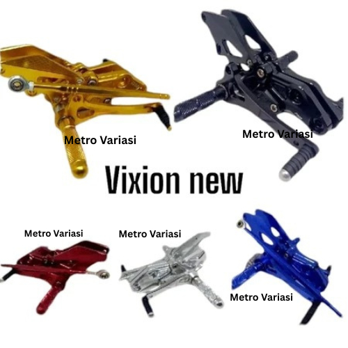 Underbone Vixion,Vixion New, NvL/ Foodstep Vixion,ninja150 Vixion New/ Step Underbond Vixion,Vixion 