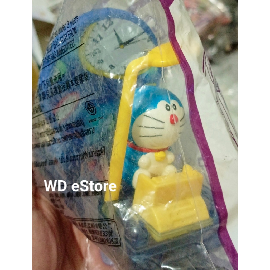 McDonald Happy Meal Toy Doraemon Time Machine