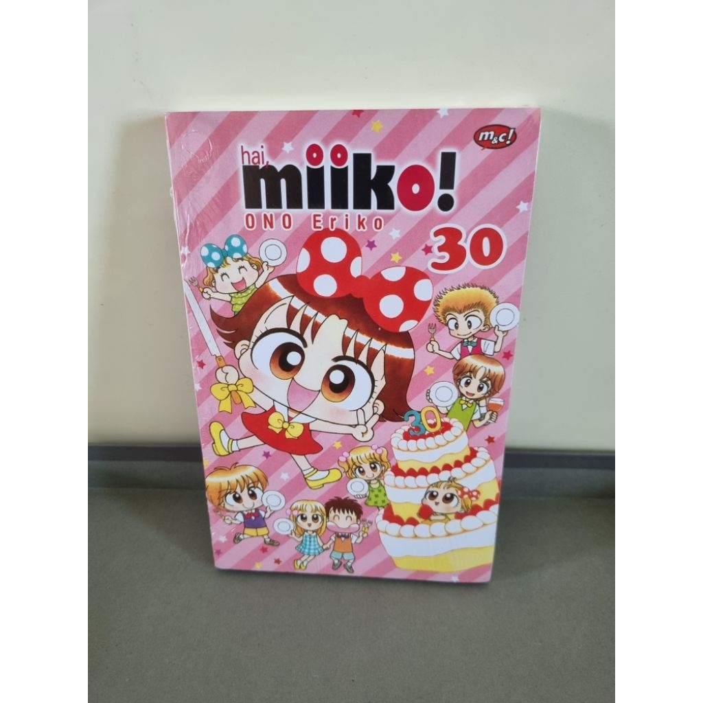 komik hai miiko / komik miiko - bookpaper