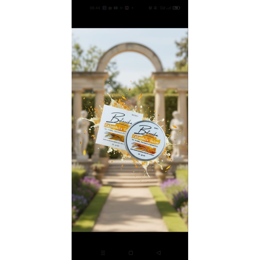 Botanika Calendula Salve