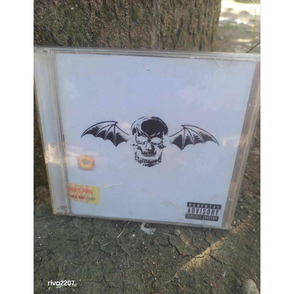 cd avenged sevenfold - dear god