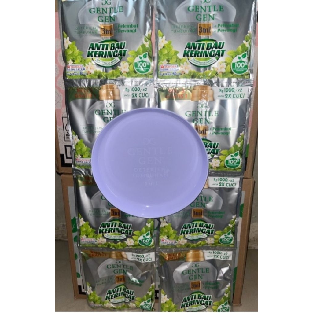 Gentle Gen Anti Bacterial  Gratis piring