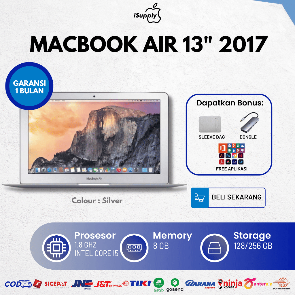 Macbook Air 2017 13 Inch Retina