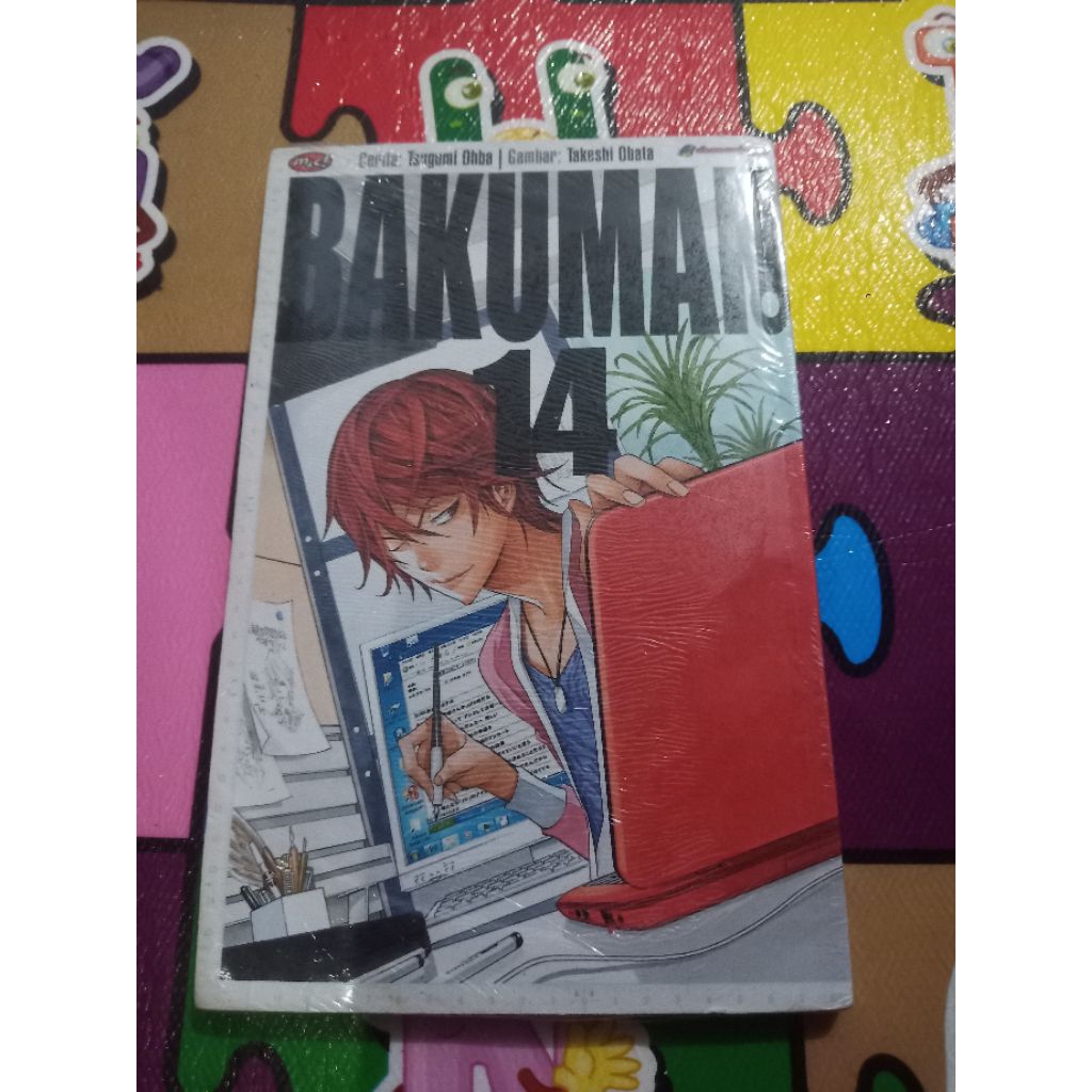 Bakuman 14 (Segel)