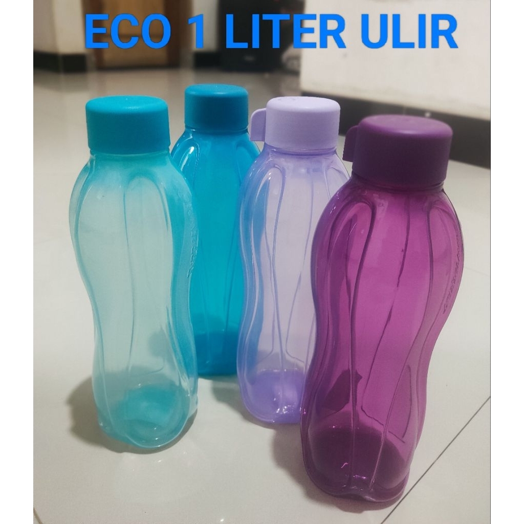 Eco Botol Tupperware 1 Liter Anti Bocor