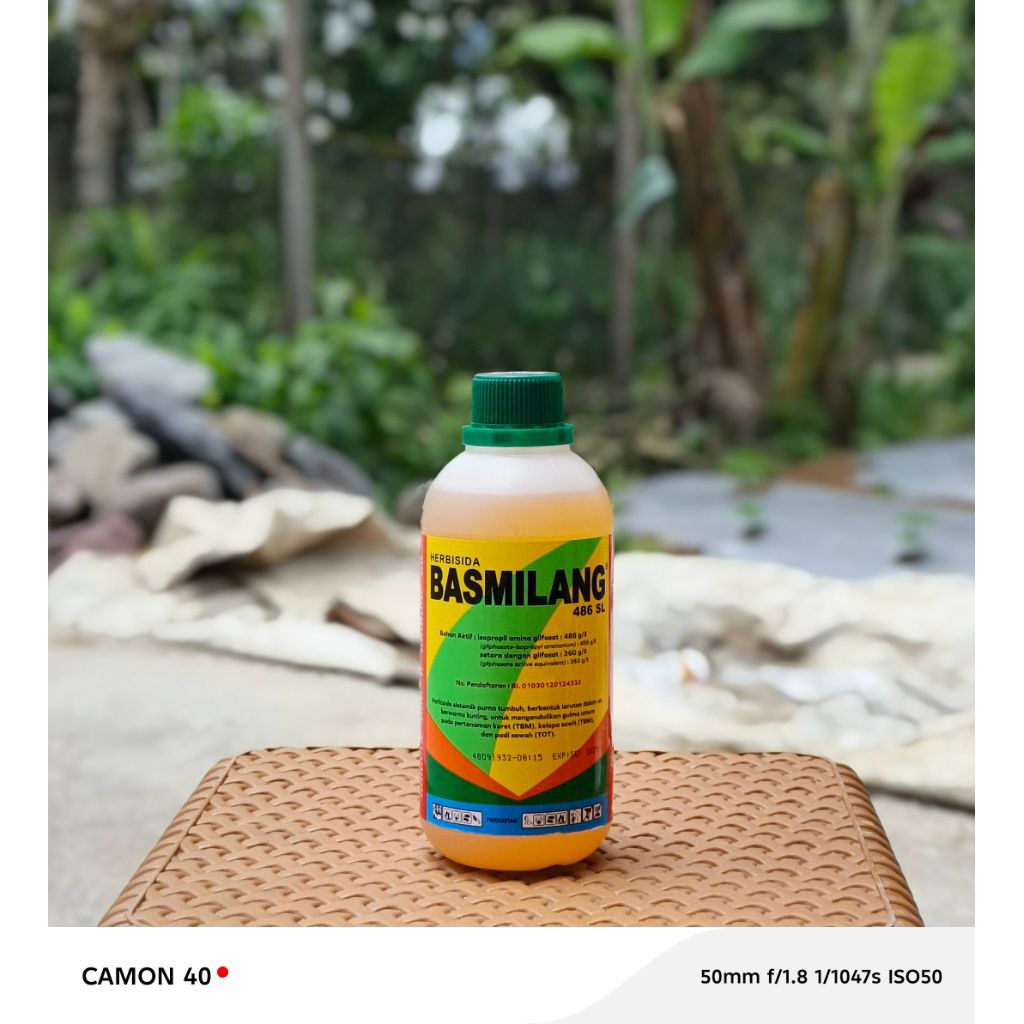 Herbisida Basmilang 486SL 500Ml