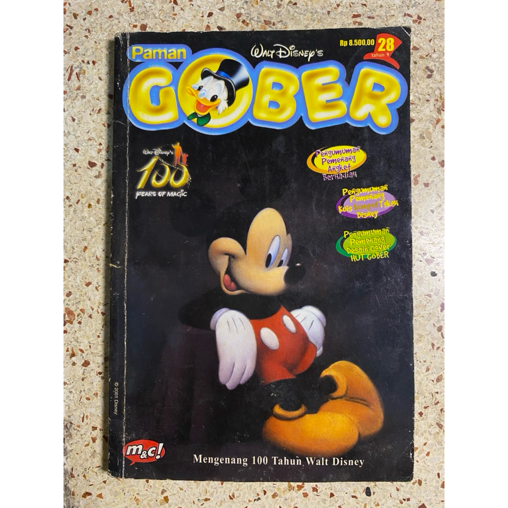 KOMIK PAMAN GOBER
